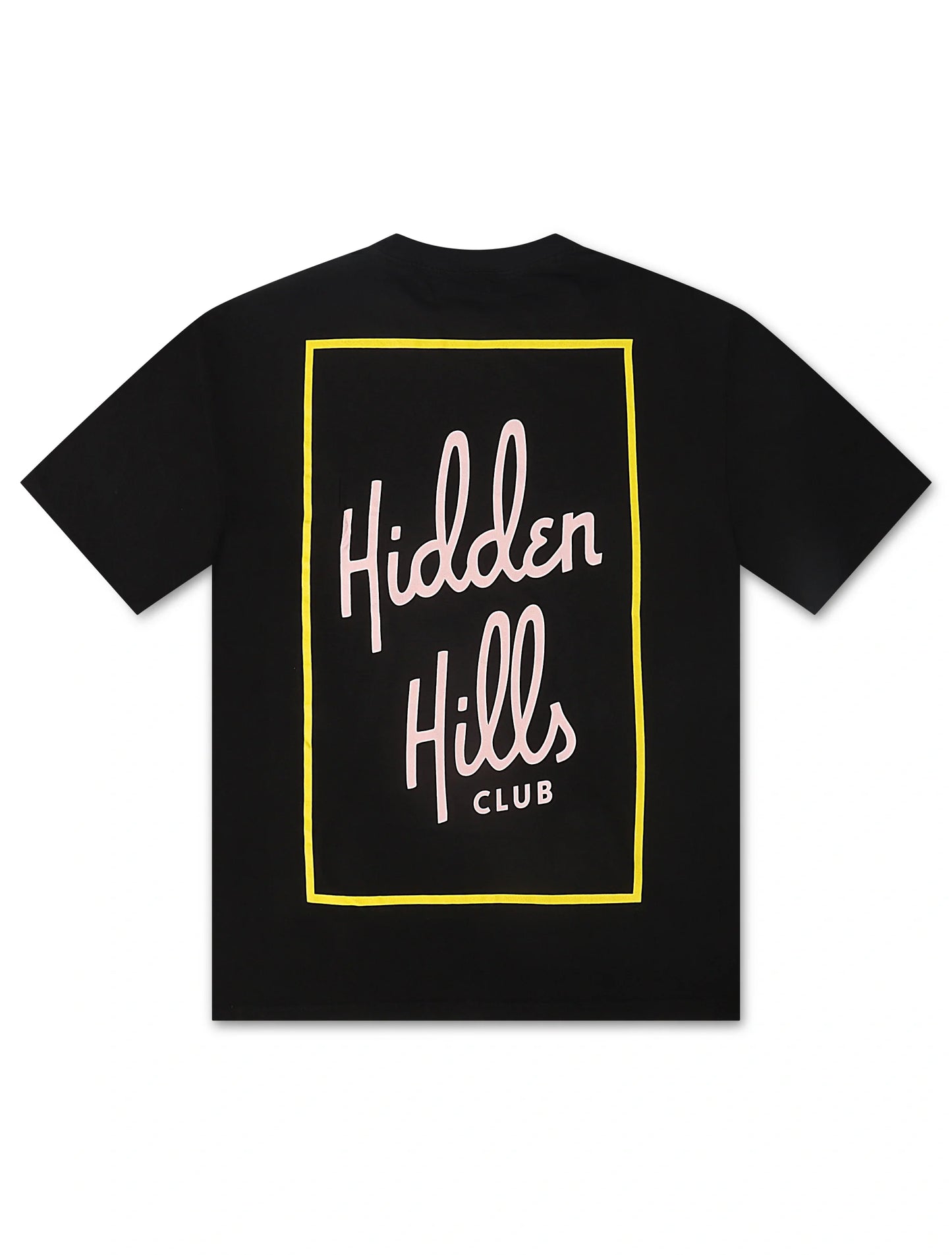 Hidden Hills Shield Tee - Black