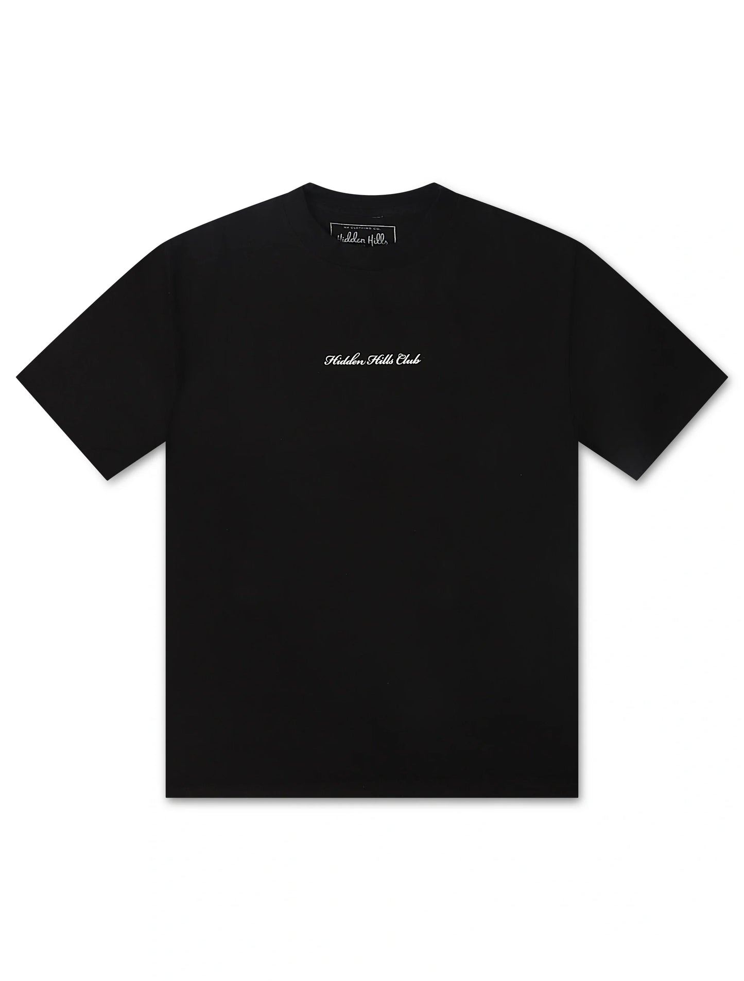 Hidden Hills Welcome to the Club Tee - Black