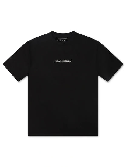Hidden Hills Welcome to the Club Tee - Black