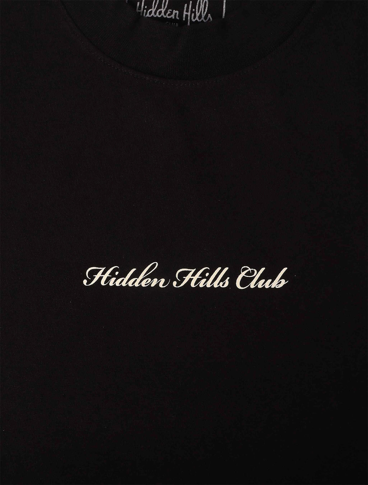 Hidden Hills Welcome to the Club Tee - Black