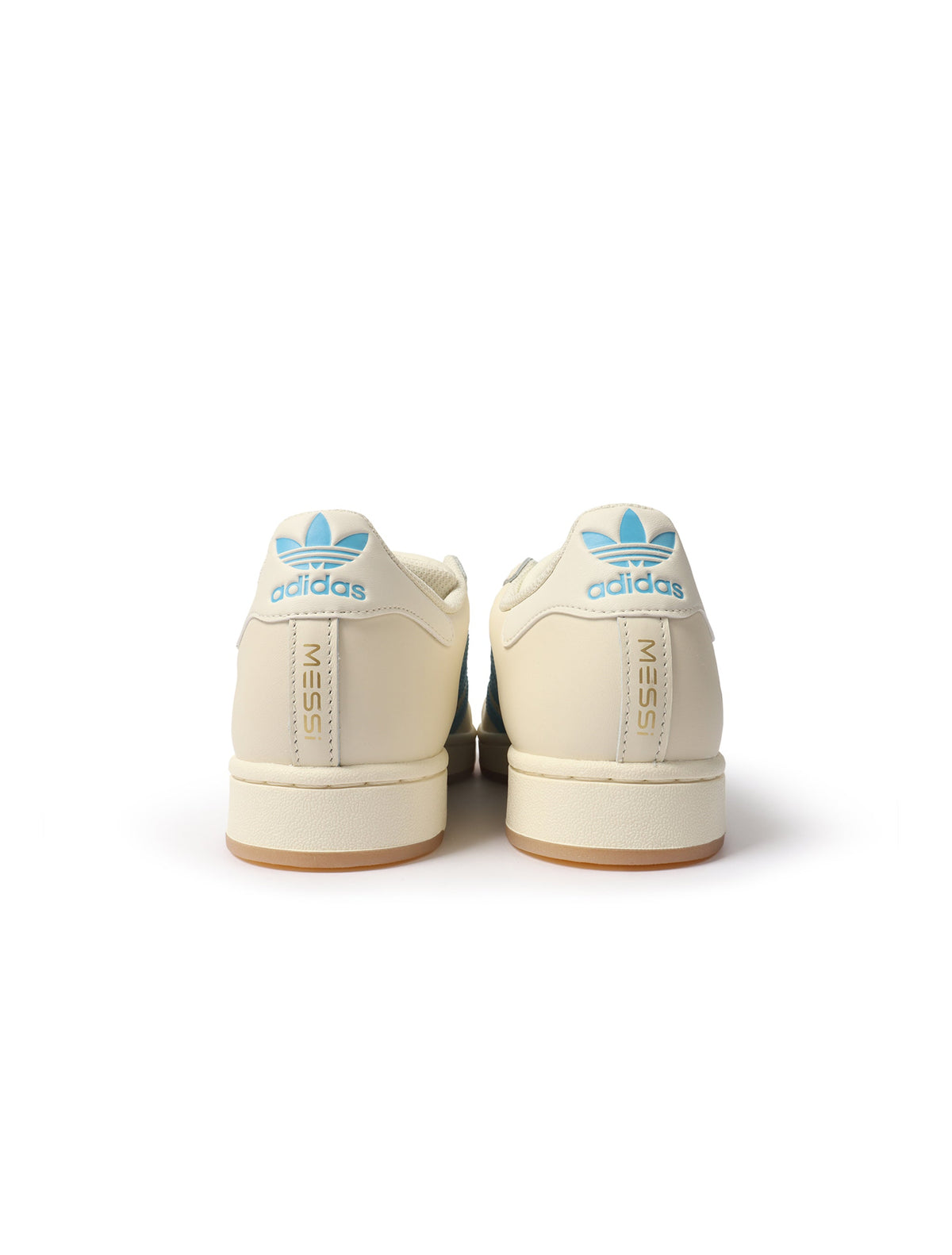 Adidas Mens Superstar Messi Shoes - Cream