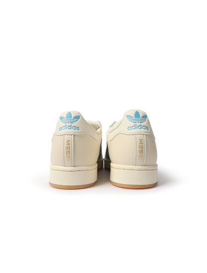 Adidas Mens Superstar Messi Shoes - Cream
