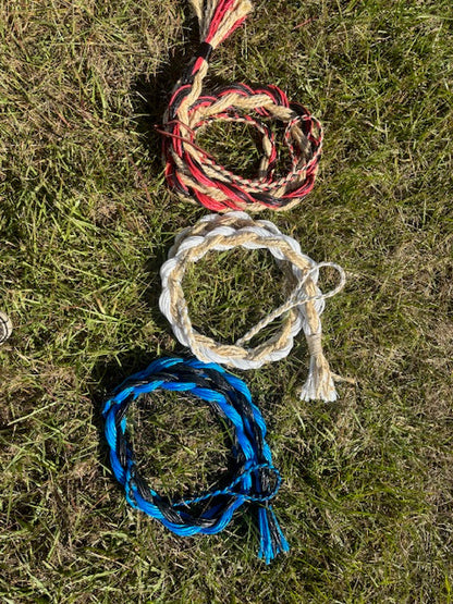 Saddle Bronc Reins – American Made Poly & Sisal Reins for Control | Rowdy Rowels