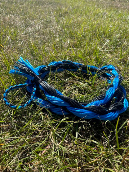 Saddle Bronc Reins – American Made Poly & Sisal Reins for Control | Rowdy Rowels