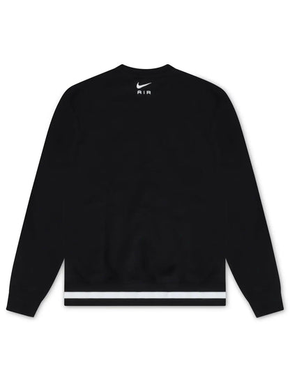 Nike Air Mens Fleece Crewneck -  Black