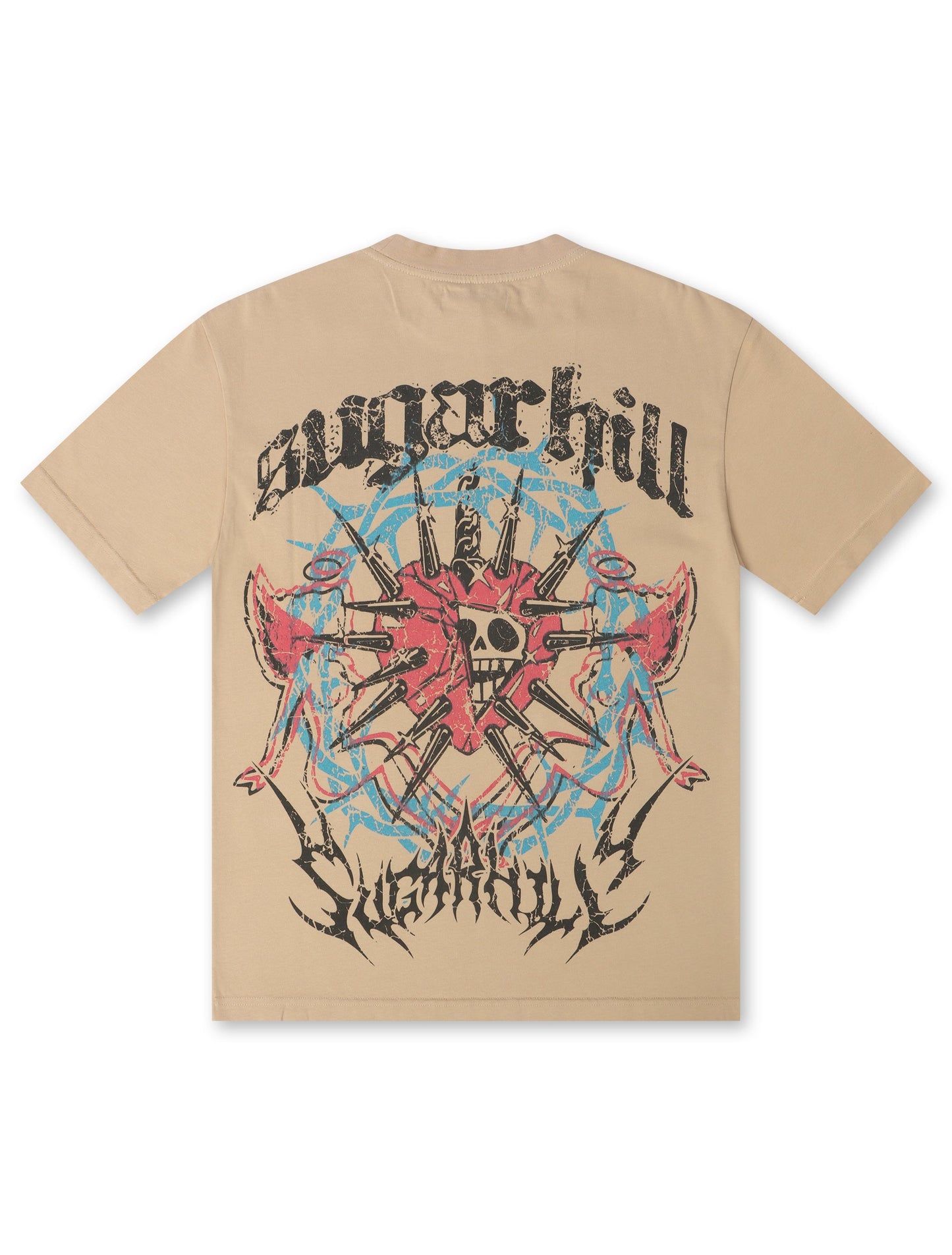 Sugarhill Angelic Tee - Wheat Vintage