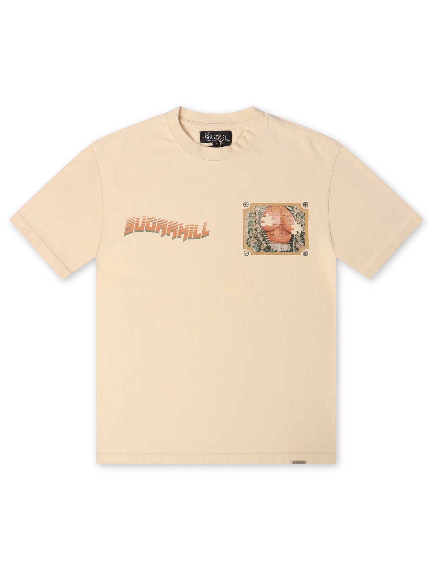 Sugarhill Jigsaw Tee - Cream