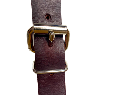 Jr Bull Riding Fold-Back Spur Straps – Youth Rodeo Leather Gear | Rowdy Rowels™