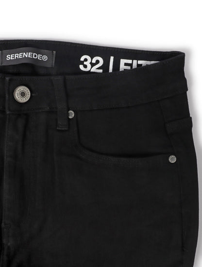 Serenede Vanta11 Jeans - Jet Black