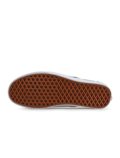 Vans Mens Classic Slip On - White Checkered