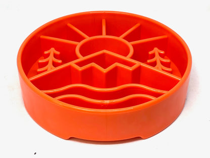 Great Outdoors eBowl - Slow Feeder Dog Bowl & Enrichment | USA Made