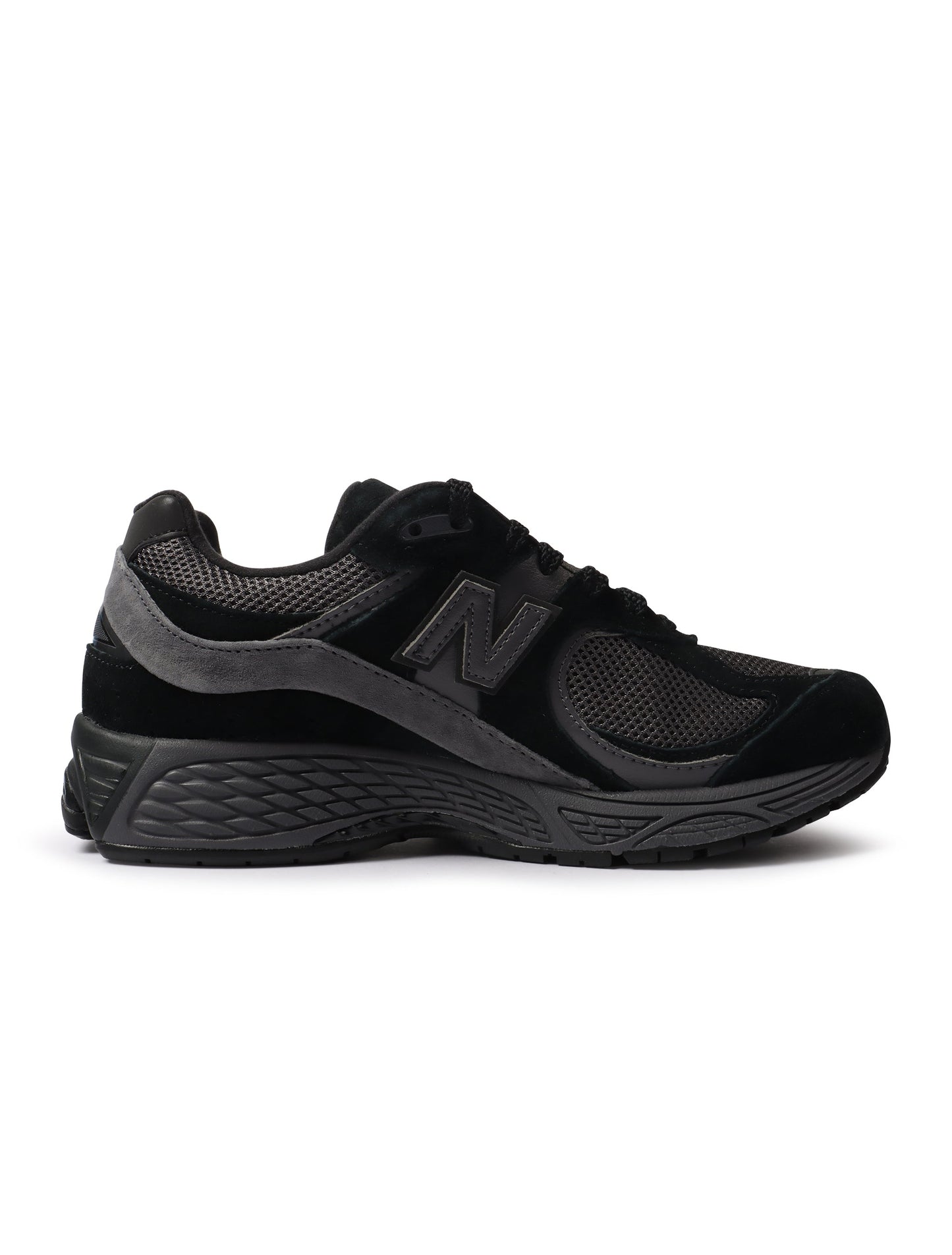 New Balance  Mens 2002R Shoes - Black