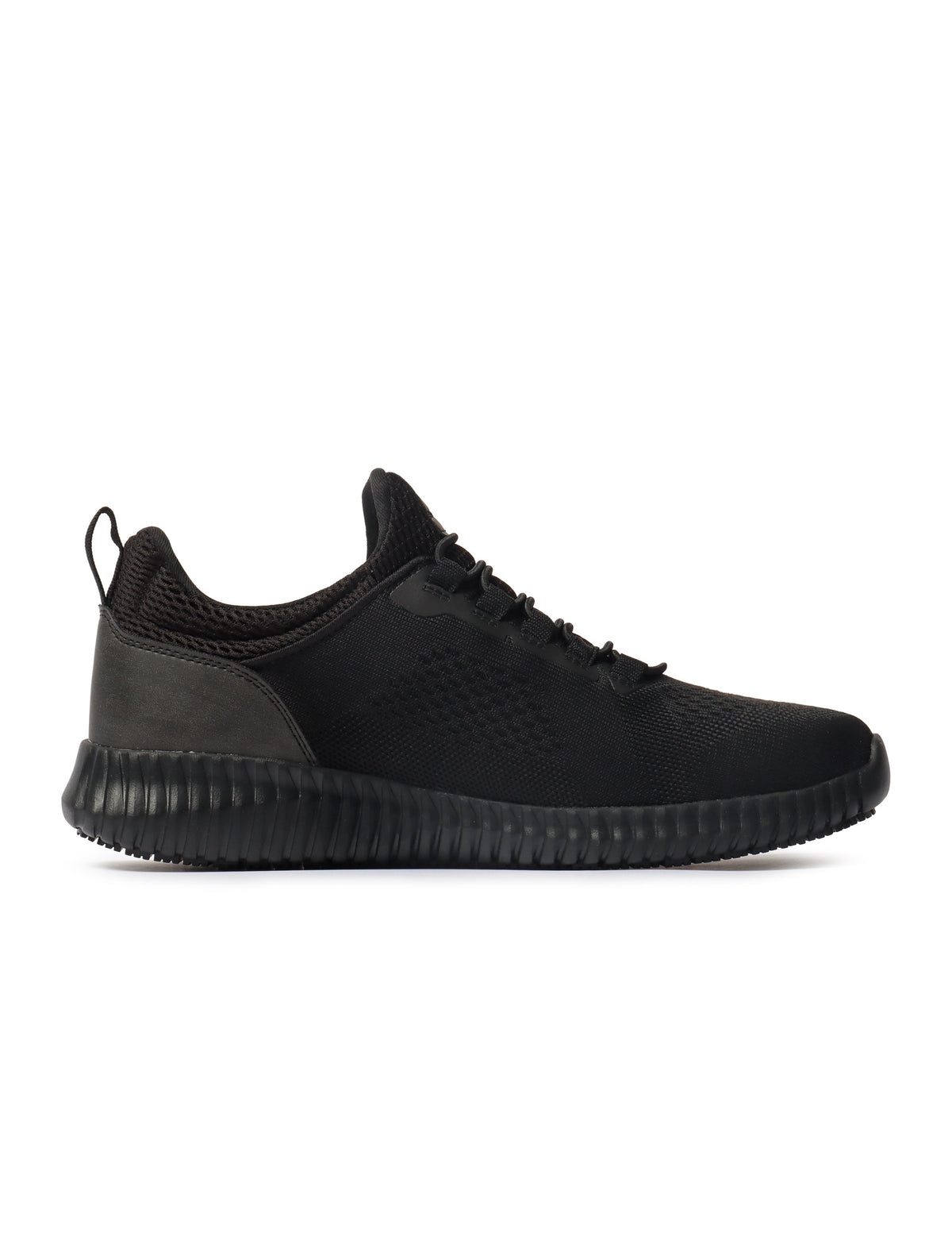 Skechers Mens Cessnock SR Work Shoes - Black