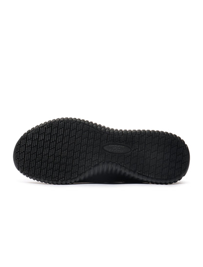 Skechers Mens Cessnock SR Work Shoes - Black