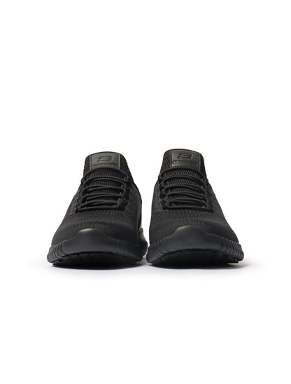 Skechers Mens Cessnock SR Work Shoes - Black