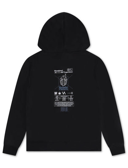 Underrated Bright Future Hoodie - Black