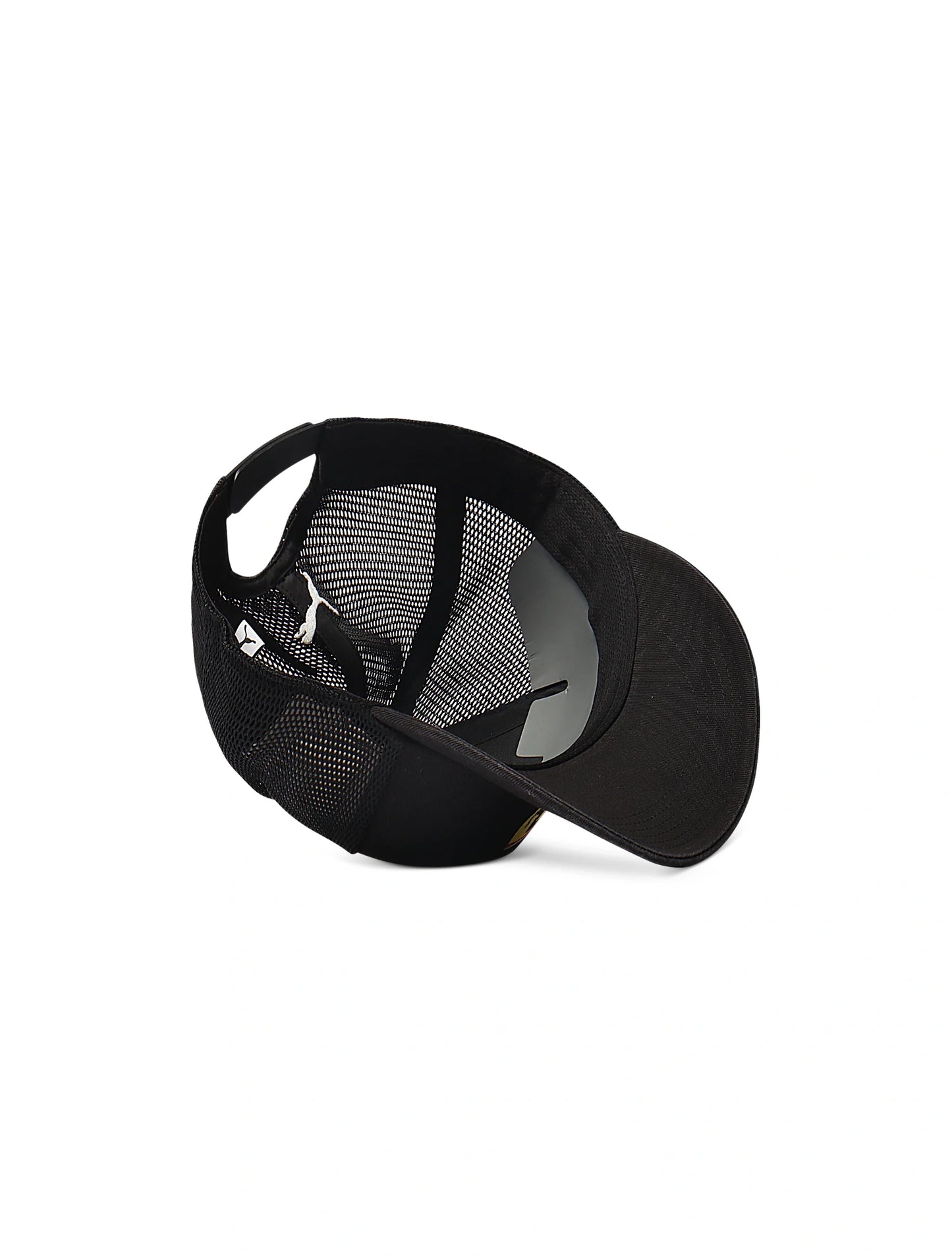 Puma Ferrari Trucker Cap - Black