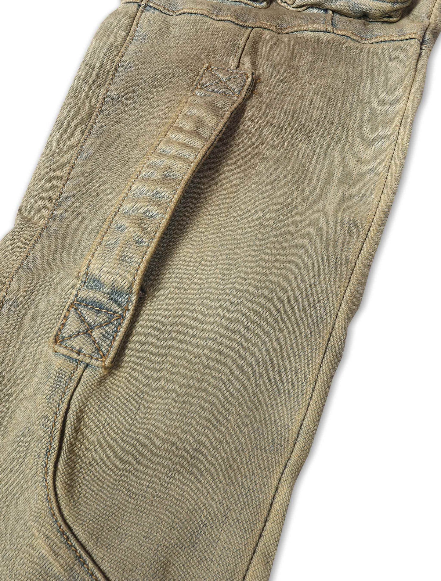 Embellish Canus Cargo Denim - Sand Wash