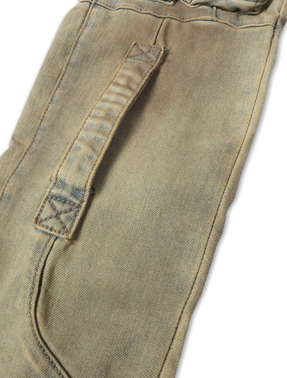 Embellish Canus Cargo Denim - Sand Wash