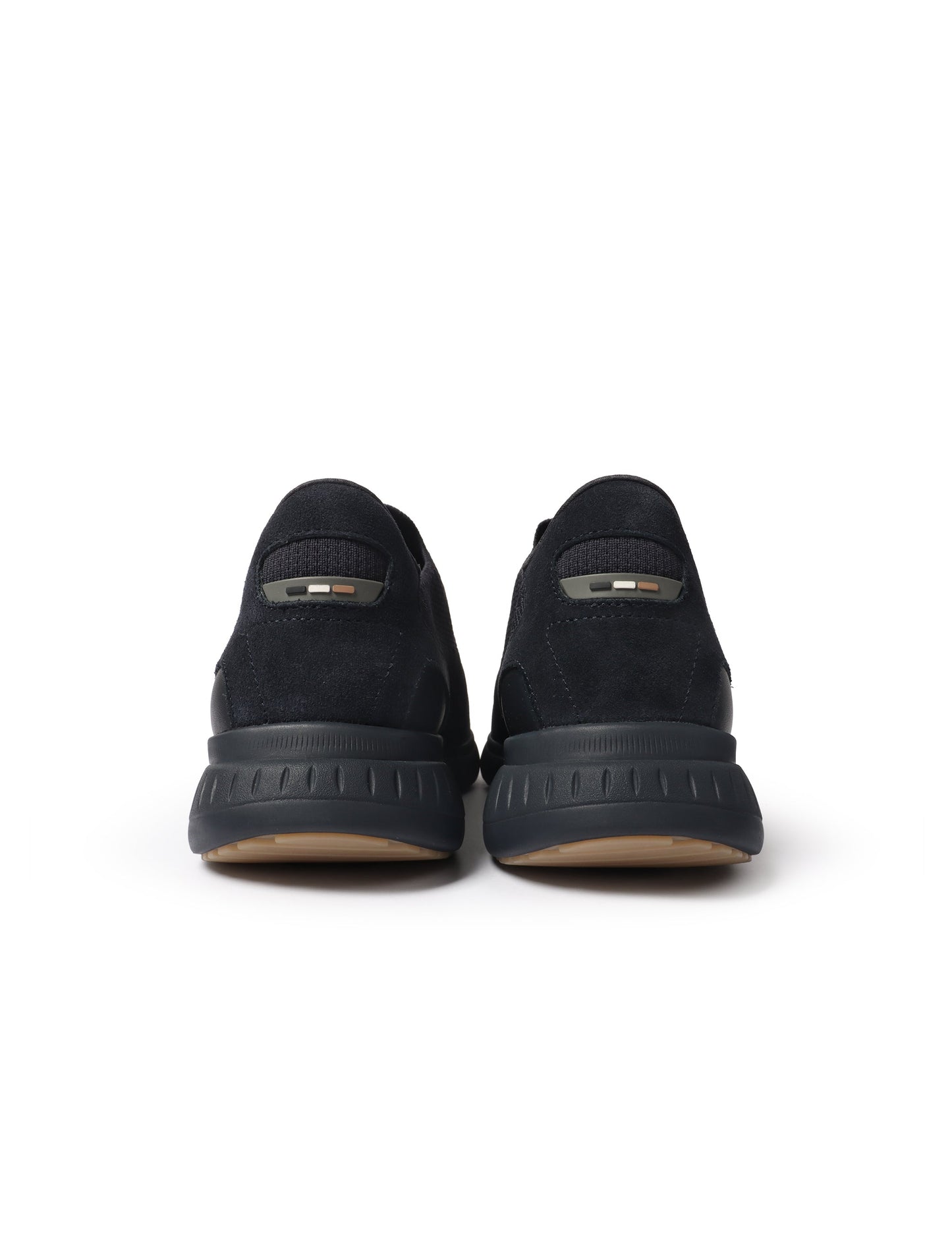 Hugo TTNM Slip-On Trainers - Dark Blue