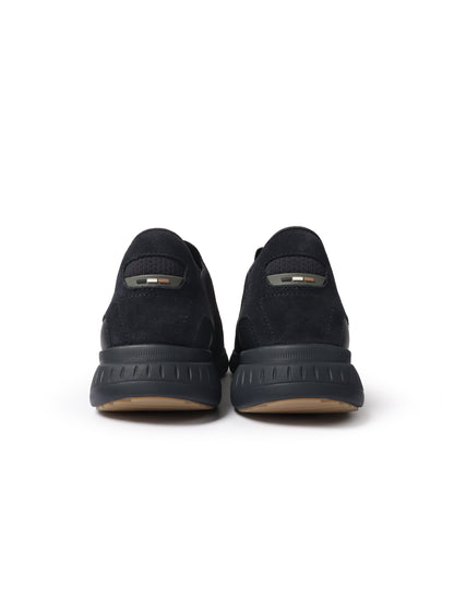 Hugo TTNM Slip-On Trainers - Dark Blue