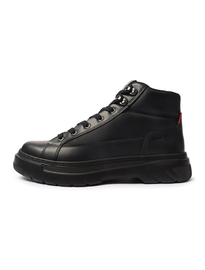 Hugo Urian Hito Nybo Boots - Black