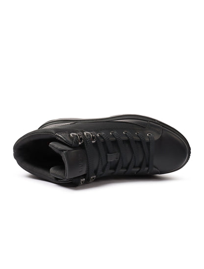 Hugo Urian Hito Nybo Boots - Black