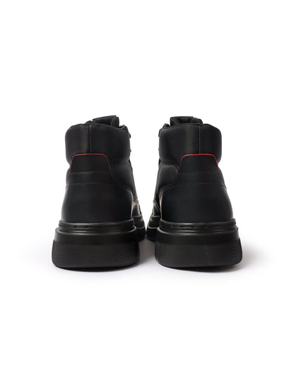 Hugo Urian Hito Nybo Boots - Black