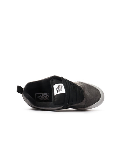 Vans Mens Knu School - Suede Pewter
