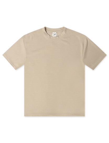 Denim Exchange Knit Tee - Khaki