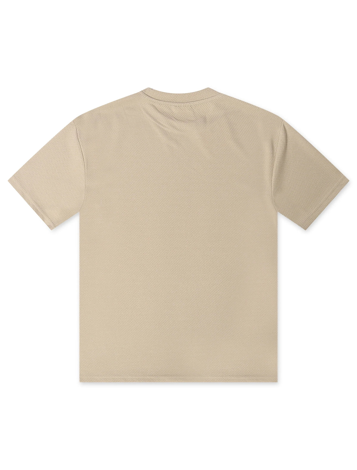 Denim Exchange Knit Tee - Khaki
