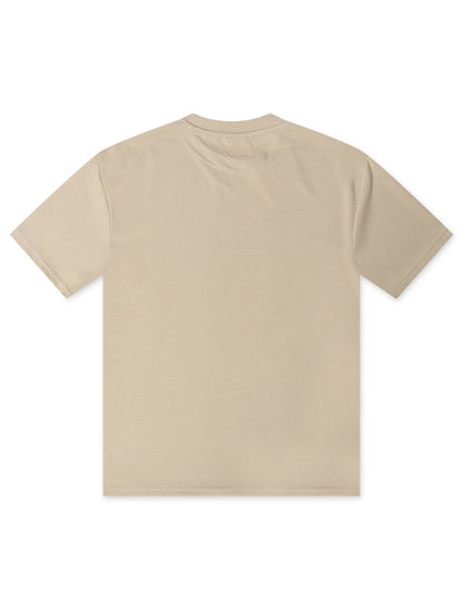 Denim Exchange Knit Tee - Khaki