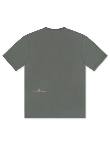 Psycho Bunny Norwood Graphic Tee - Agave Green