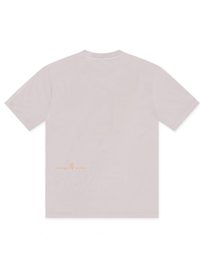 Psycho Bunny Norwood Graphic Tee - Natural Linen