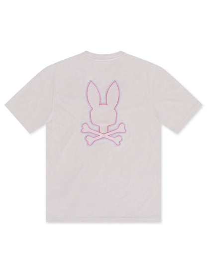 Psycho Wasterlo Back Graphic Tee - Natural Linen