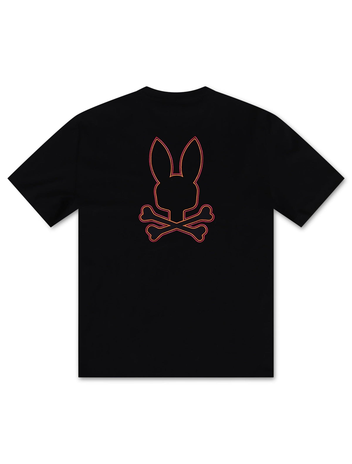 Psycho Wasterlo Back Graphic Tee - Navy