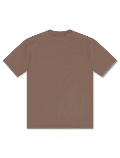 Psycho Bunny Queensbury Tee - Antique Taupe