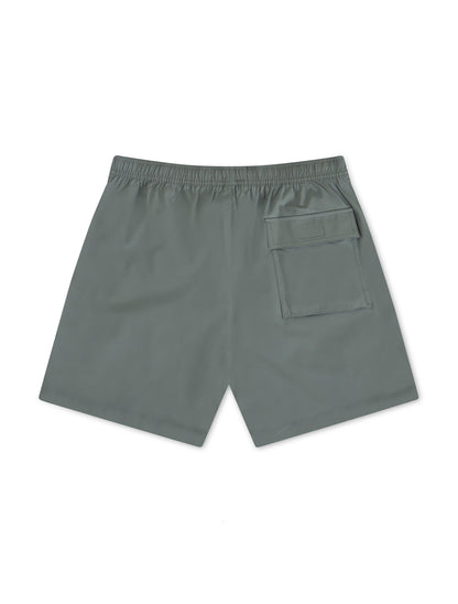 Psycho Bunny Malta Color Changing Swim Trunk - Agave Green
