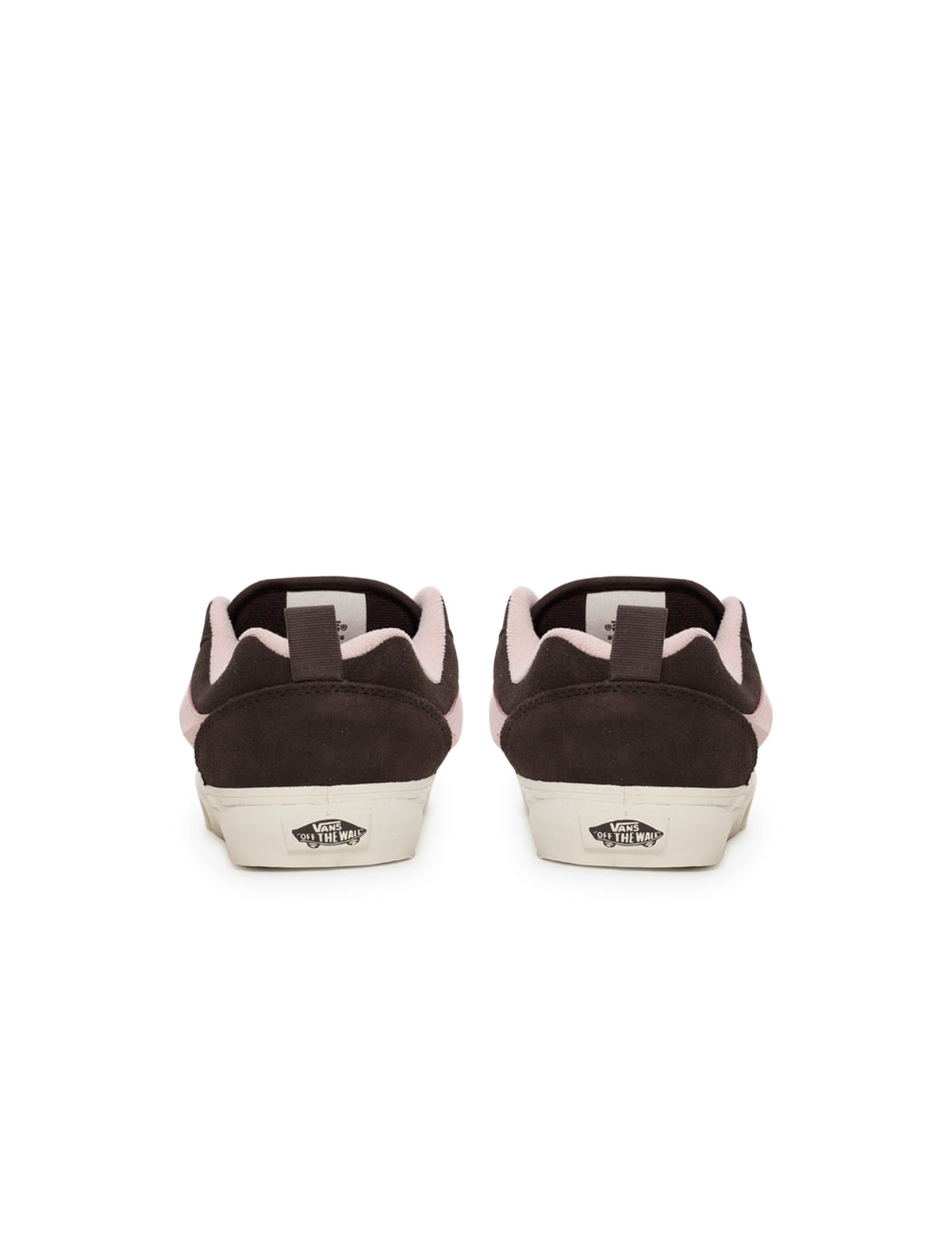 Vans Big Kids Knu School - Brown/Pink