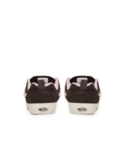 Vans Big Kids Knu School - Brown/Pink