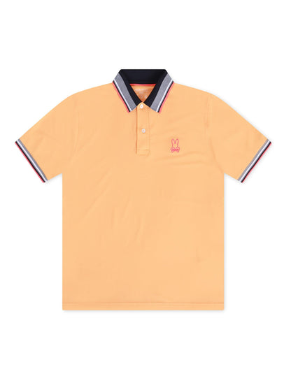 Psycho Bunny Portland Sport Mesh Polo - Mock Orange