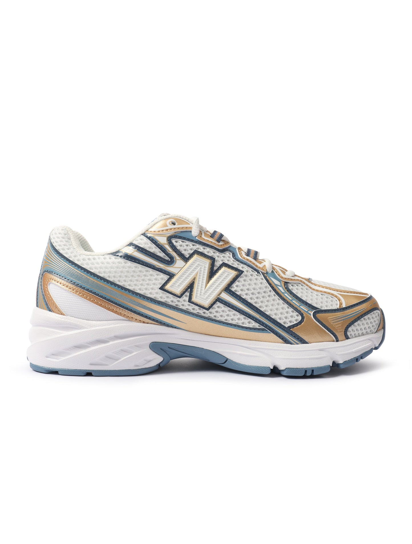 New Balance Mens 740 Shoes - Heron Blue