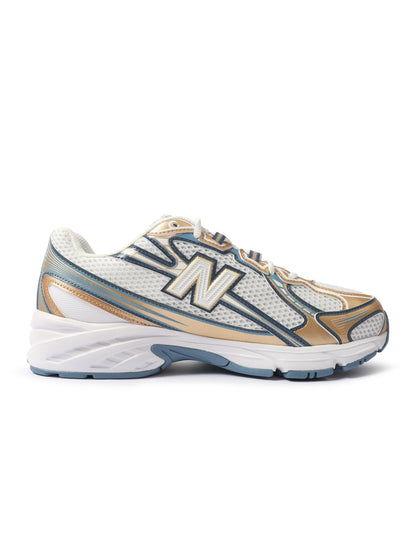 New Balance Mens 740 Shoes - Heron Blue