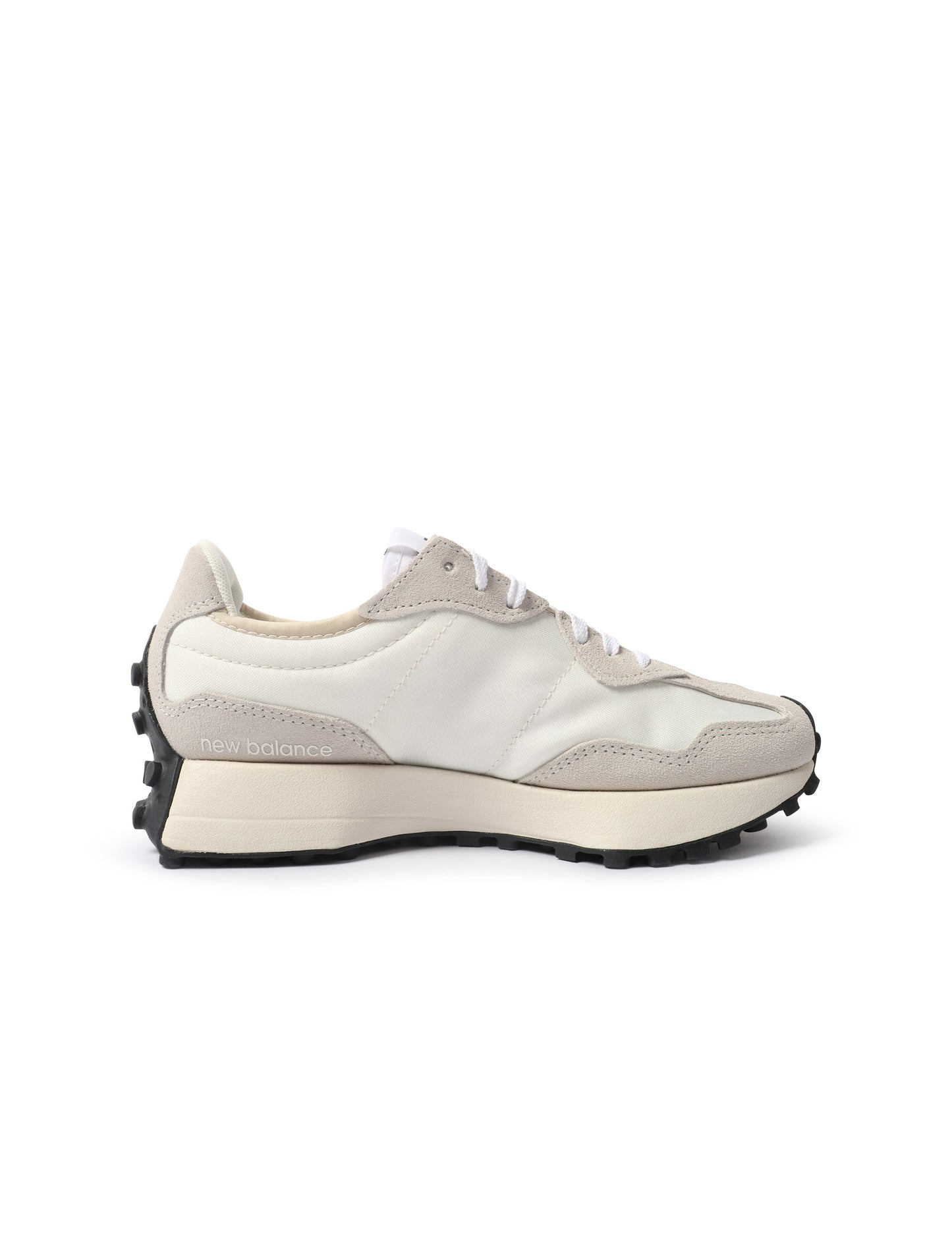 New Balance Womens 327 Shoes - White/Black