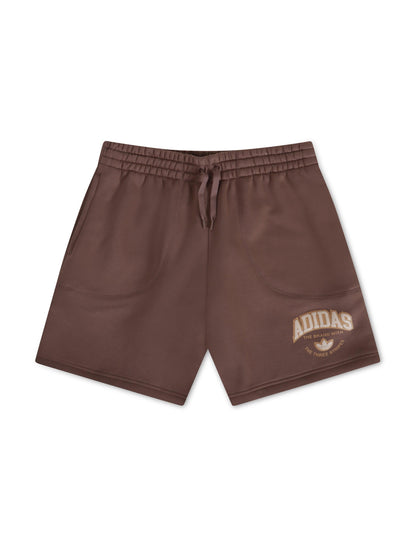 Adidas Mens Vrct Shorts - Brown
