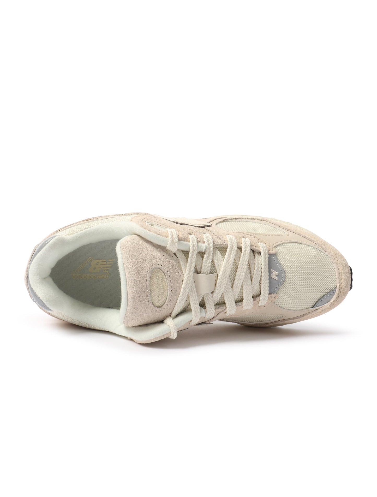New Balance Mens 2002R Casual Shoes - Off White