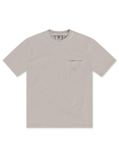 Adidas Mens Essential Dye Tee - Grey