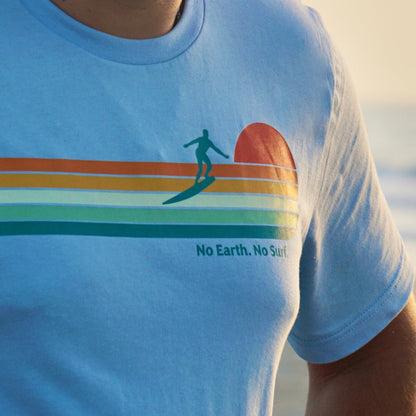 Sun Sets Men's Tee - Premium Cotton T-Shirt