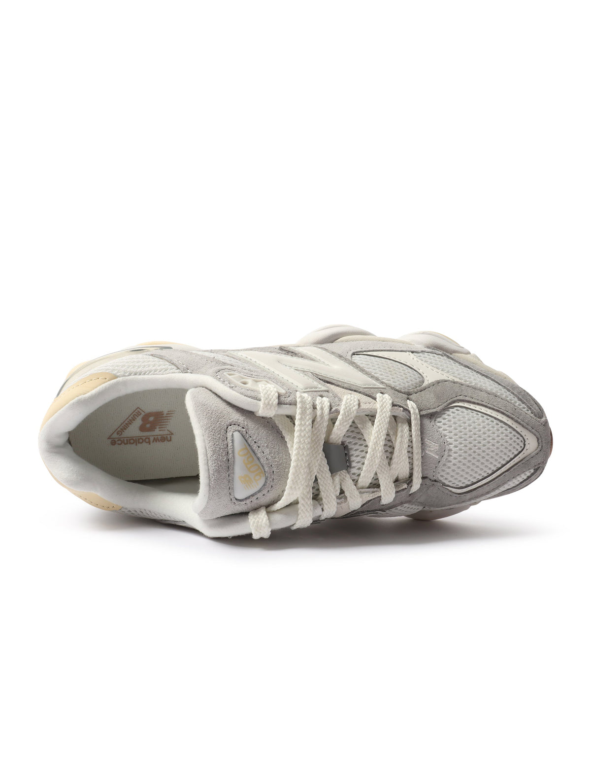 New Balance Mens 9060 Lifestyle Shoes - Grey