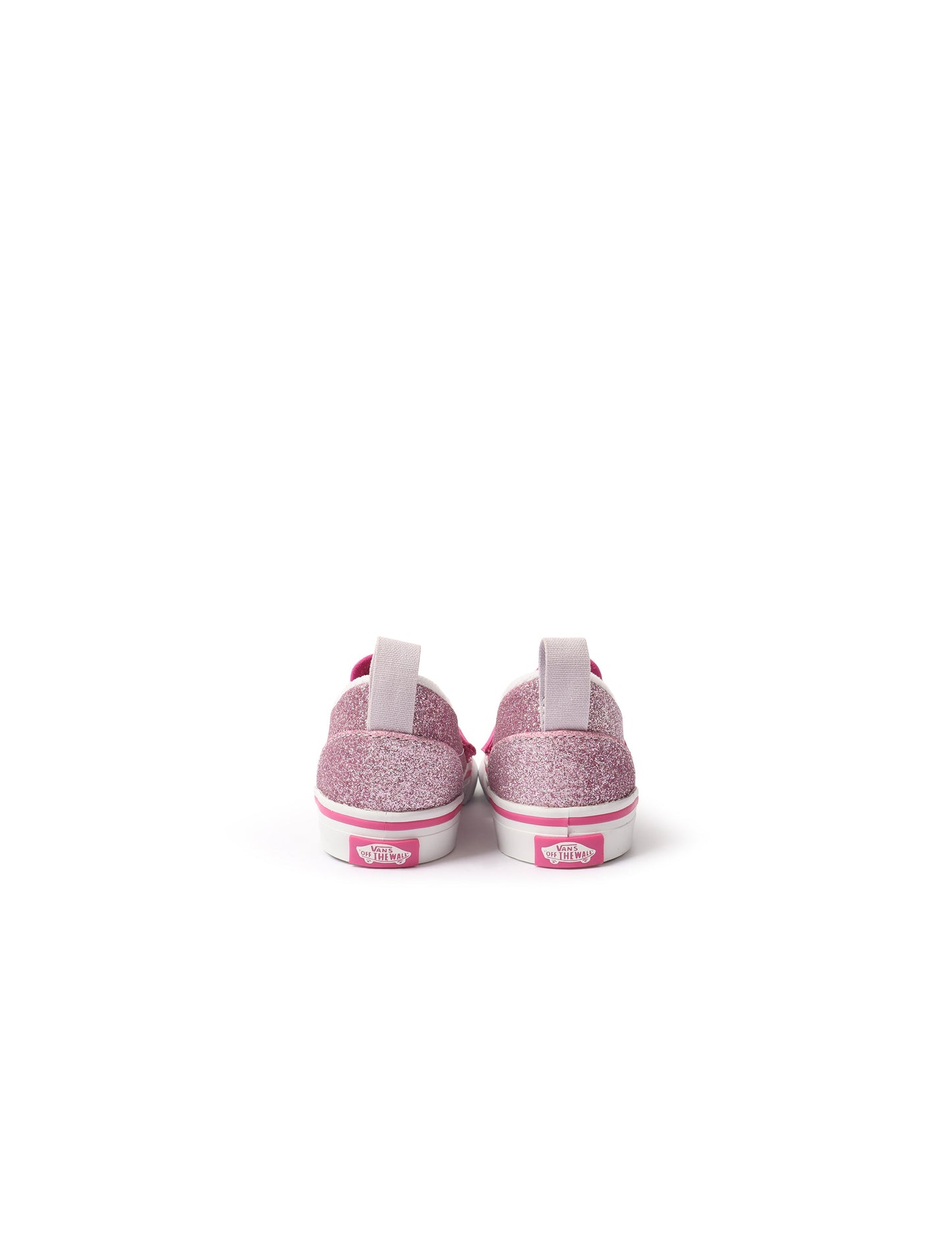 Vans (TD) Slip On V - Glitter Raspberry